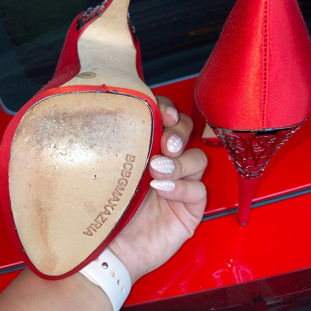 Bcbg red pumps - Picture 4 of 5